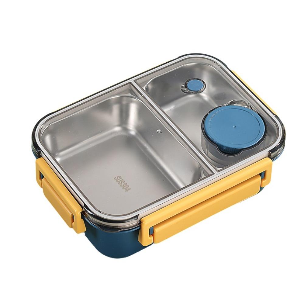 with Tableware Picnic Box 304 Stainless Steel Food Container Lunch Boxes  Students