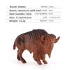 Wild Animal Elephants Tigers Model Set With Realistic Zoo Figures For Kids Educational Play And Learning