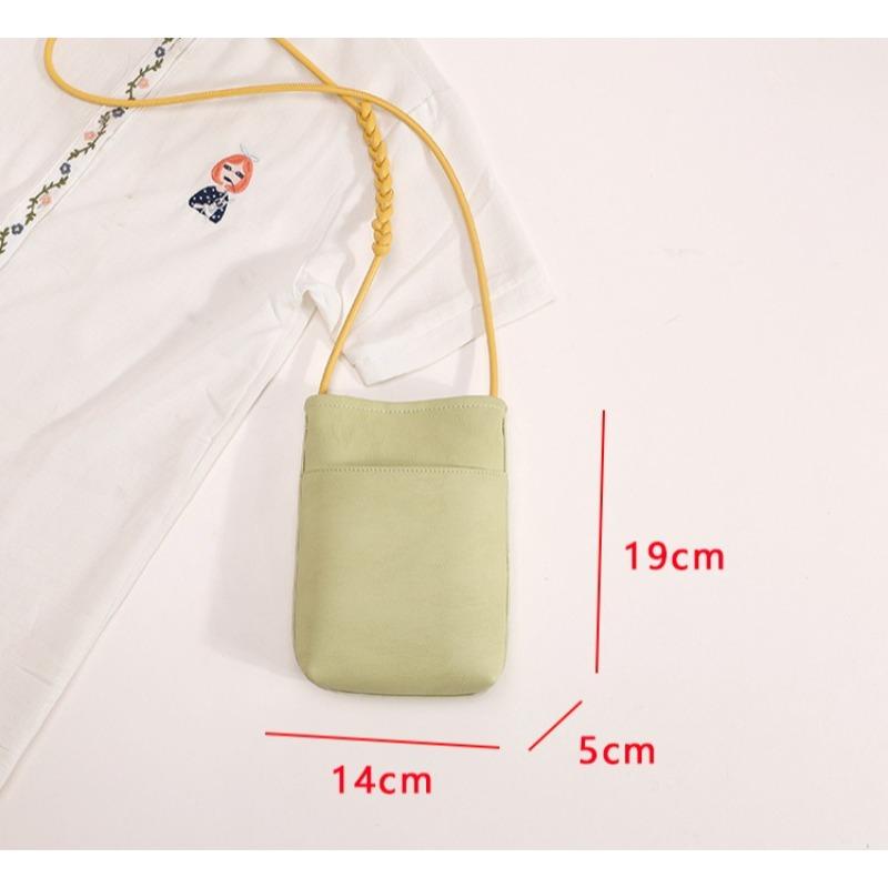 Simple Versatile Bag Crossbody Mini Mobile Phone Bag Ins Stylish Walking Light Bag