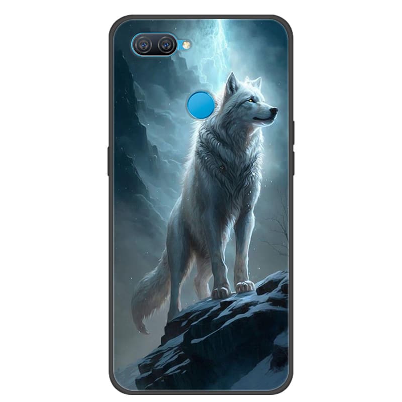 For OPPO A12 Case Cool Painted Cover Soft Silicone Phone Case For OPPO A7 AX7 Back Covers Bumper Coque A12 CPH2083 CPH2077 Coque