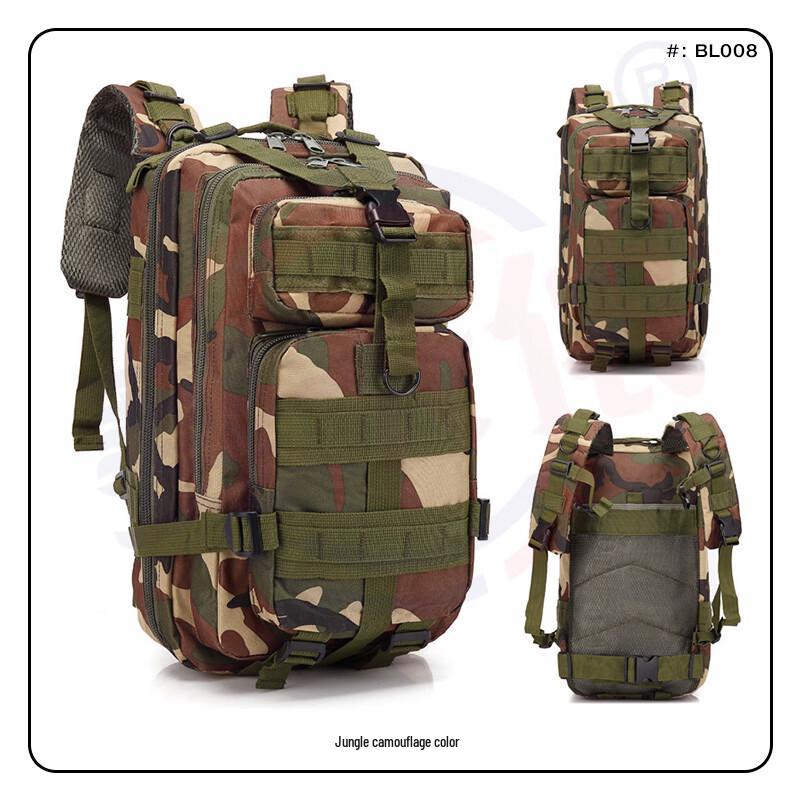 Torch Flame Large Capacity Outdoor Backpack