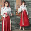 Traditionelles Koreanisches Tanz-Hanbok für Damen - Ethnische Tracht im Dae Jang Geum Stil