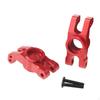 2 Pieces 1/14 RC Car Rear Axle Seat Steering Assembly Upgrade Part for 14211