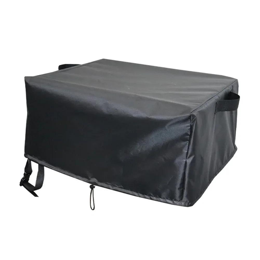 Outdoor Cooking Cozze 90347 Oven Cover Dustproof Pizza Oven Cover Adjustable Buckle Straps Convenient Drawstring