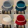 Bar Stool Chair Cover Cotton Dust-proof Anti-Skid Elastic Modern Beauty Salon Bar Lift Chair Restaurant Hotel Dining Chair Cover