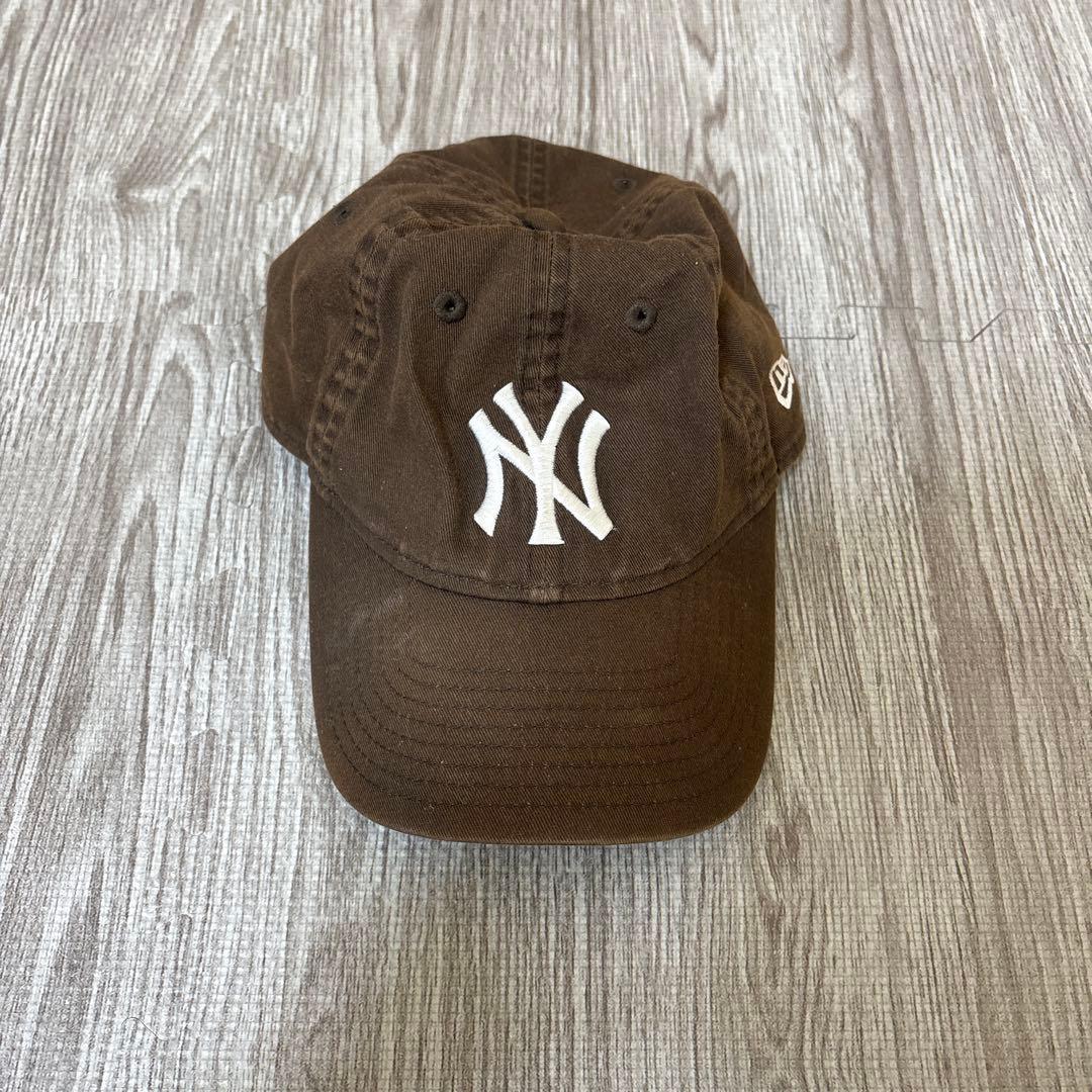 Used New Era New York Yankees Cap Brown
