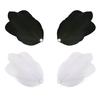 1 Paio Forcine per Capelli da Sposa Matrimonio Piuma Morbida Perla Sintetica Antiscivolo di Alta Gamma Leggere Incolore Festa Cocktail Banchetto Decorazione Testa Copricapo
