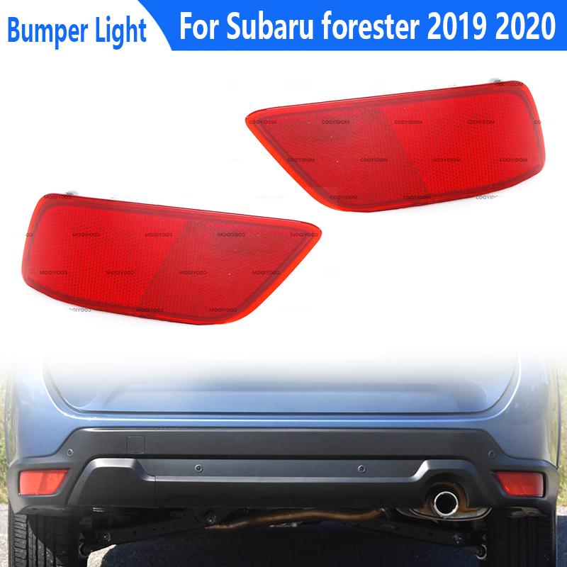 For Subaru Forester Car Rear Anti-collision taillight Rear Bumper Warming Light Reflector Lamp Assembly 84551SJ010