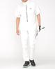 A continuing standard waterproof and breathable rainwear set Golf rain gear M [Ping Apparel] item, men's (2-way, windproof) / / 621-3988201 030_White