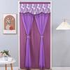 with Strap Bedroom Partition Sheer Curtain Double Layer Entrance Curtain  Summer