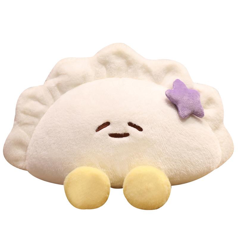 Creative Cute Dumpling Doll Plush Toy Buns Doll Home Pillow Cushion Girl Soothing Doll