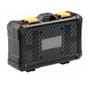 Multifunction Camera Accessory Organiser Box Case for Multiple Battery Types and Memory Cards with Easy Access Slots