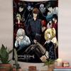 Wall Tapestries Mandala Anime Death Note DN L Colorful Tapestry Wall Hanging Bohemian Wall Hanging Sheets Room Decoration