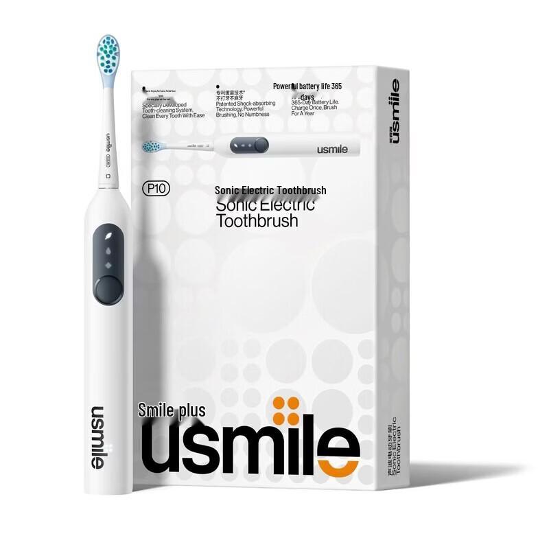 

usmile P10 Sonic Electric Toothbrush CN plug (adapter included)