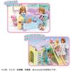 Takara Tomy Licca-chan Swing and Slide Playset Dress-Up Toy for Kids Age 3 and Up