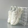 Scarpe da ginnastica alla moda per papà, nuove per primavera e autunno, suola spessa, casual, sportive, in rete traspirante, suola morbida