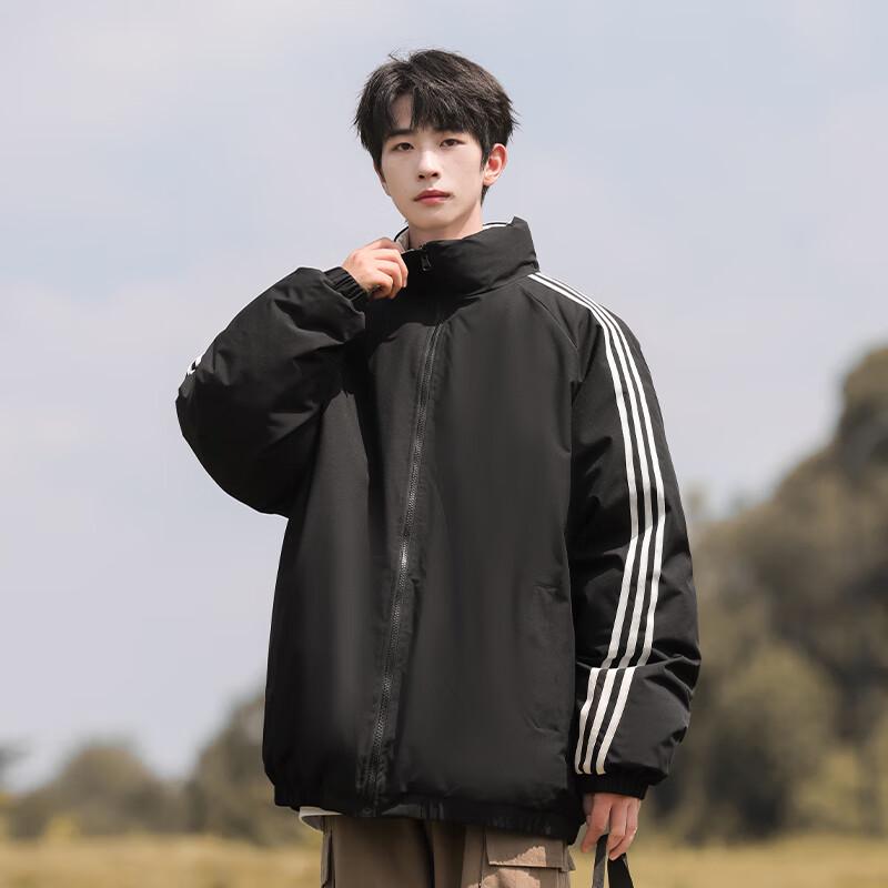 VUUG Men s Three-Stripe Padded Winter Jacket M