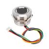 R503 Circular Capacitive Fingerprint Identification Module with 2‑Color Ring Indicator Light