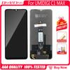 Original 6.52 Inch UMIDIGI G5A G1 Max LCD Display + Touch Screen Digitizer + Frame Assembly Digitizer For UMIDIGI C1 Max