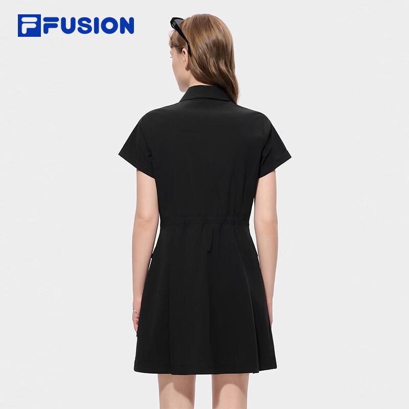 FILA FUSION Women's Casual Cool-Feel Shirt Dress