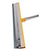 22 Inch Notched Epoxy Floor Squeegee 0.2in Serrated High Carbon Steel Blade for Self Leveling Cement Polyurethane Epoxy