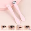 Silicone Handle Eye Cream Stick Skin Care Face Cream Spoon Massage Stick