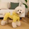 Waterproof Winter Dog Jumpsuit Warm Dog Four Legged Clothing Dog Cotton Jacket  Autumn Winter