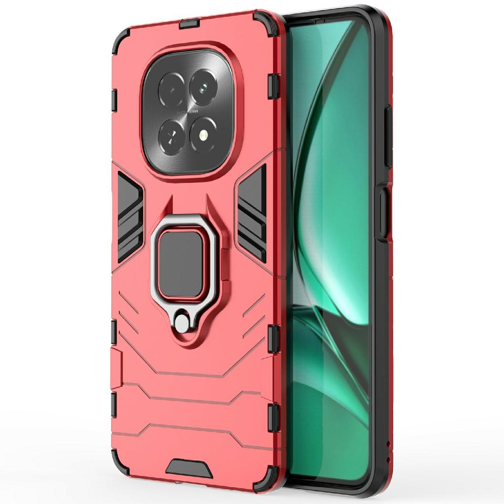 For Realme V60 5G Case PC + TPU Protective Phone Cover with Ring Kickstand