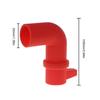 360 Rotating Pressure Cooker Steam Diverter Release Valve Accessories Silicone Instant Pot Pressure Cooker Steam Release Pipe