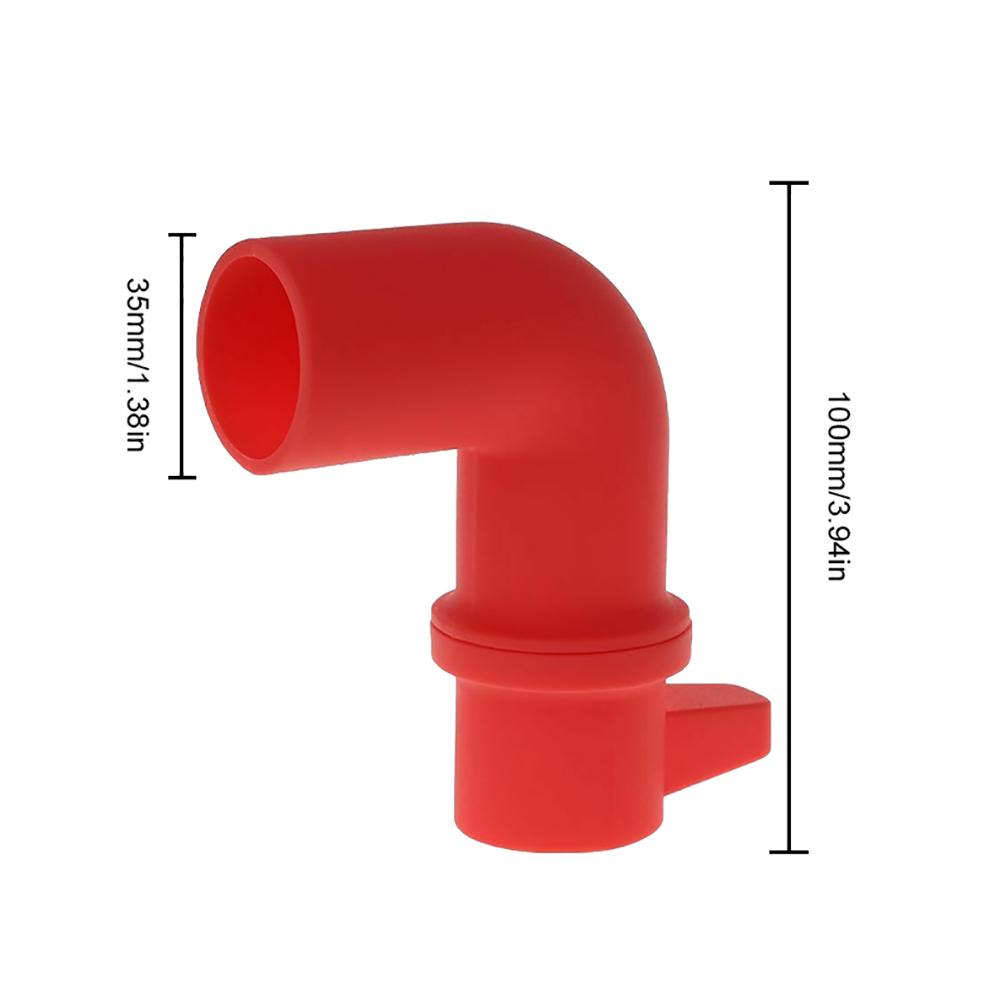 360 Rotating Pressure Cooker Steam Diverter Release Valve Accessories Silicone Instant Pot Pressure Cooker Steam Release Pipe
