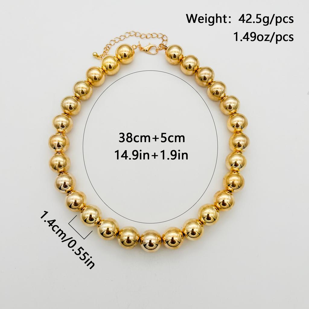 Creative Multi-layer Pearl CCB Sweater Chain Collarbone Chain Temperament Elegant Love-shaped Layer Necklace