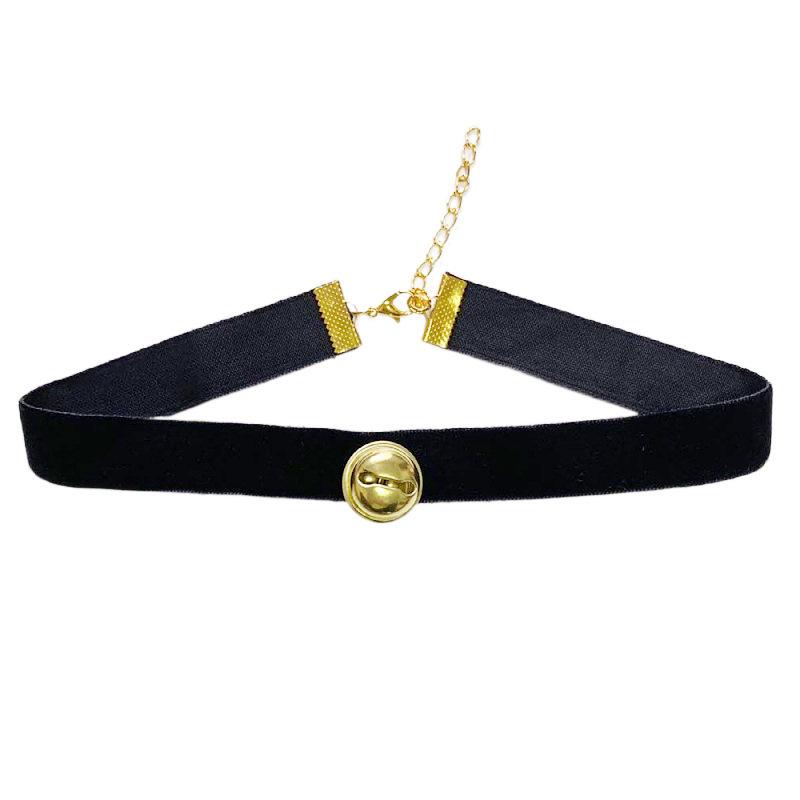 Chic & Playful Sweet Bell Clavicle Chain for Christmas