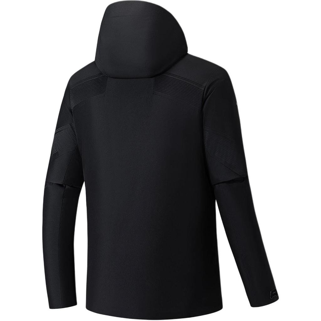 Anta Champion Outdoor Ski Series Warm Comfortable Simple Hooded Down Jacket Men Outerwear 152540921-2