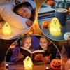 Halloween Party Decorations Outdoor/Indoor Hanging Ghosty Decors with Light for Tree,Yard,Window Halloween Ghosty Light