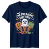 Im Freaking Melting TShirt Melting Halloween Halloween Gift For Him And Her