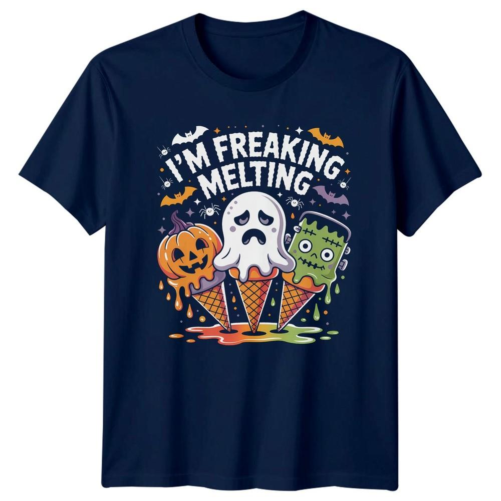 Im Freaking Melting TShirt Melting Halloween Halloween Gift For Him And Her