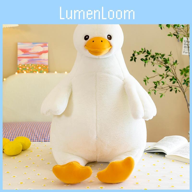 Plush Adorable Goose Toy Cartoon Girl Sleep Companion Birthday Gift  Kids Doll