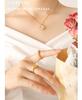 Summer Style Star Diamond Choker Necklace: Couple's Qixi Gift, Titanium Steel Collarbone Chain