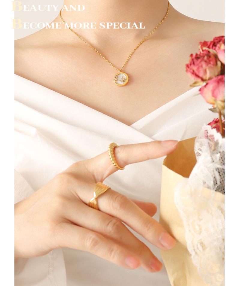 Summer Style Star Diamond Choker Necklace: Couple's Qixi Gift, Titanium Steel Collarbone Chain