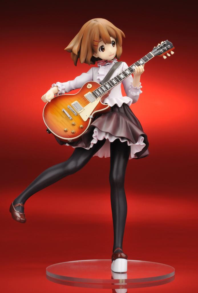 K-ON Hirasawa Yui Cultural Festival Ver. (18 scale PVC painted finished product)
