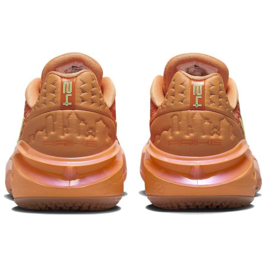 Nike Air Zoom G.T.. 2 'Arike Ogunbowale' Rutschfeste Low-Top Basketballschuhe Damen Orange FQ8704-800