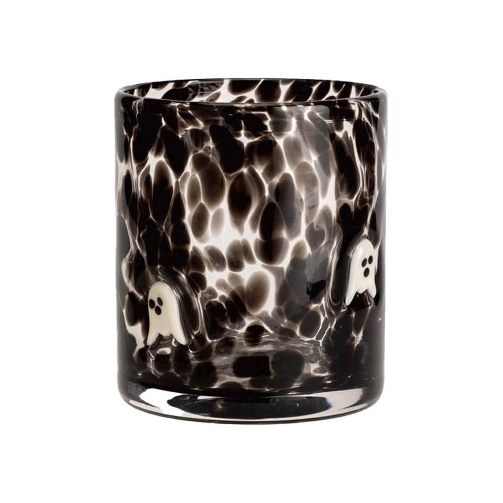 Halloween Glass Cups Juice Glass Old Fashioned Hand Blown Drinking Cups Cute Spooky Drinkware Gift Set For Halloween Party