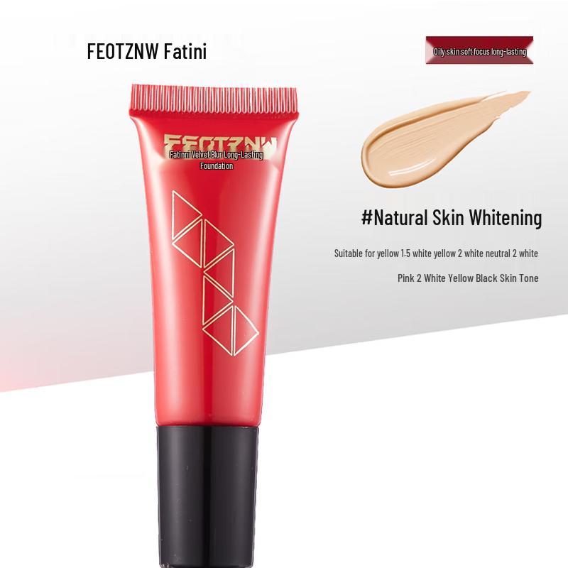 

feotznw Velvet Soft Focus Long-Lasting Foundation