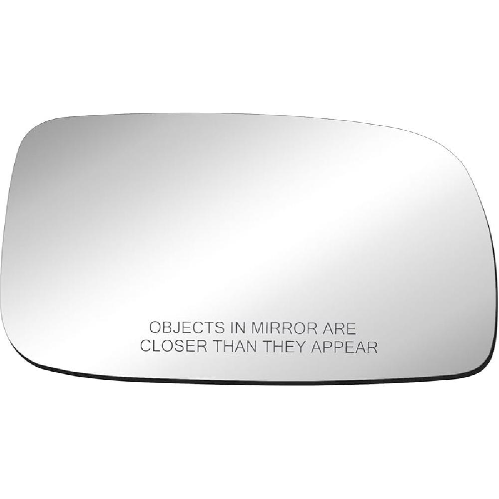 BOOLEE Mirror Glass Replacement Fit For 2007-2012 Toyota Camry/Camry Hybrid (1St Digit Of VIN Is A 1,4 Or 5 Made In USA Only) Passenger Right Side RH