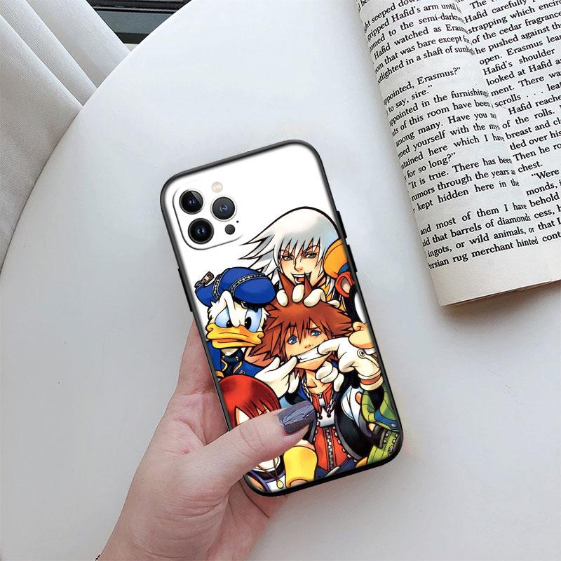 Kingdom Hearts Phone Case for Samsung Galaxy Note 10 20 S23 S22 Ultra FE Plus M06 M15 M16 M35 M55