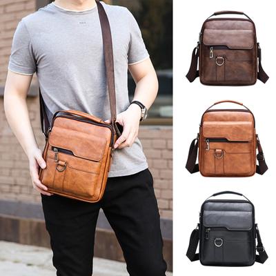 Men's Handbag  Cross Bag Popular Retro Shoulder Bag ,New Version Of Shoulder Hanging Casual Trend Portable