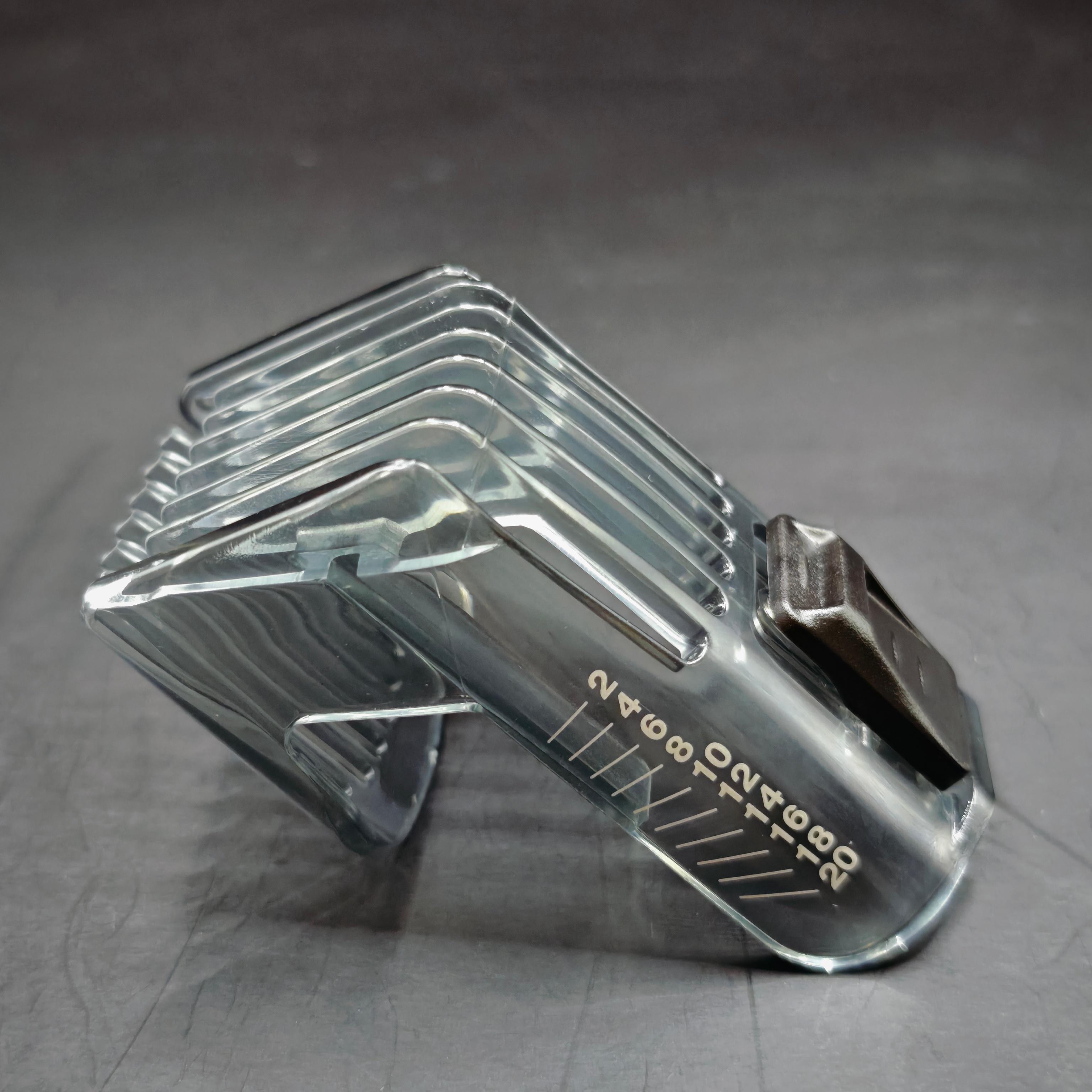 2-20mm Verstelbare Baardtrimmer Kam Voor Remington PG6000 PG6110 PG6111 PG6125 PG6130 PG6135 PG6137 PG6145 gray