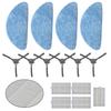 1 Set For Zigma For Spark 980 981 Mop Cloths Side Brushes Kit Vacuum Cleaner Accessories Spare To Replace