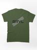 Cross Road GRVL - Gravel Bike Stickers Classic Unisex T-Shirt
