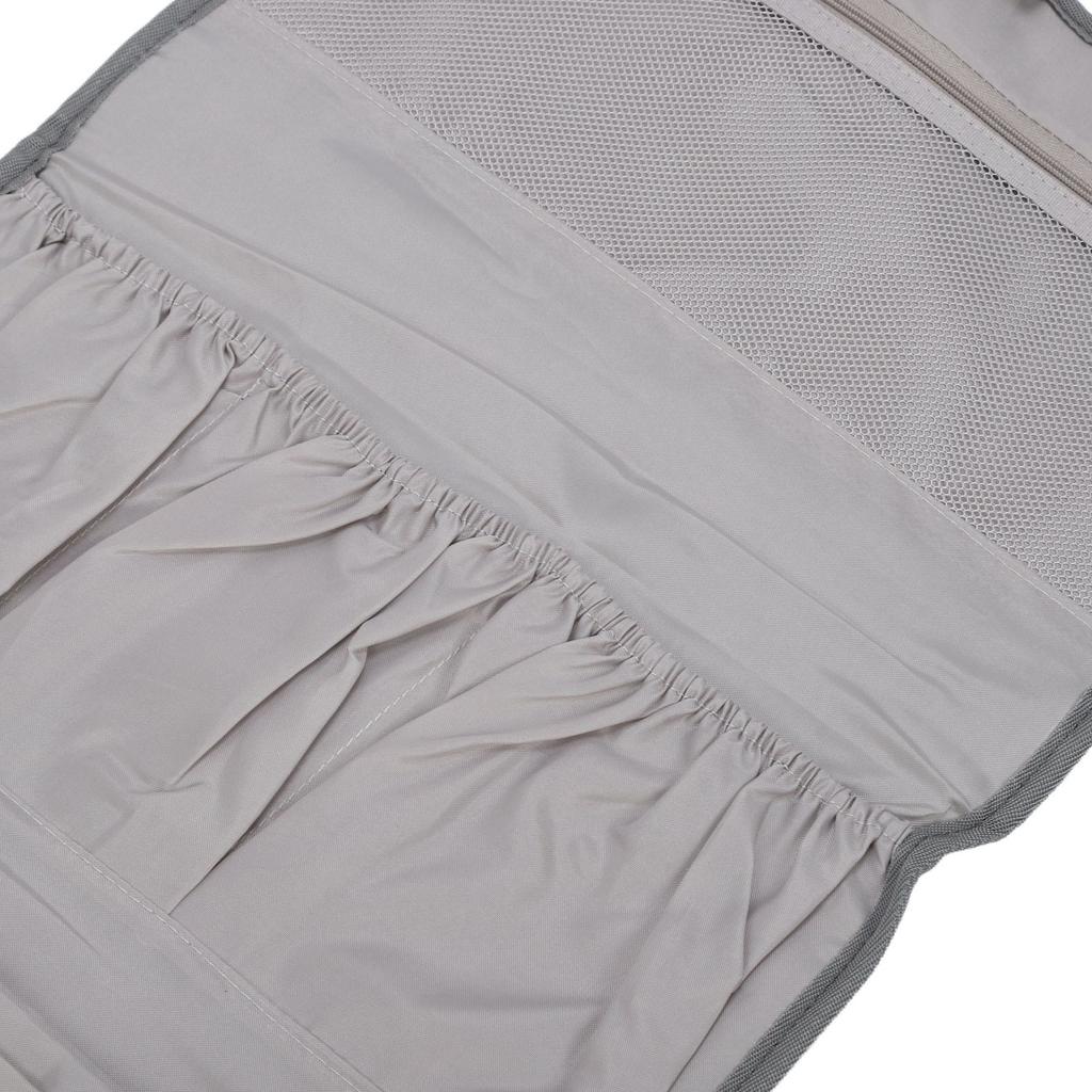 Aufbewahrungskoffer für Haartrockner Faltbar Tragbar Humanisiertes Trenndesign Reise-Haartrocknertasche mit Haken